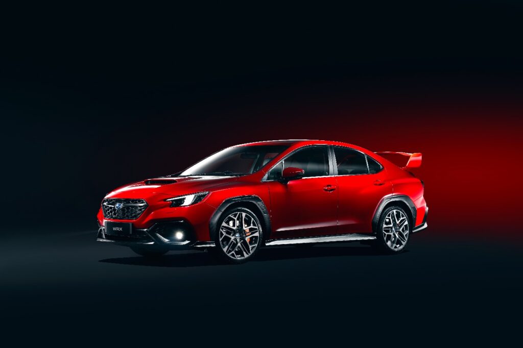 Subaru WRX tS M/T EyeSight 2025